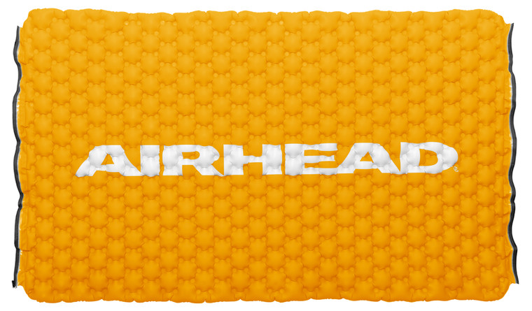 AIRHEAD Float Tube | One To Six Person | 6 Ft x 10 Ft | Peach | Safety Valve, Attach Multiple Islands