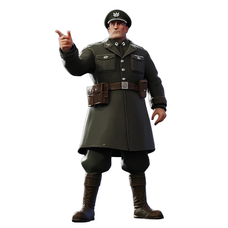 Ww2 German Soldier Vinyl Car Decal Sticker – Waterproof & UV-Resistant 8"