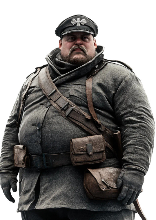 German Soldier V2 Vinyl Car Decal Sticker – Waterproof & UV-Resistant 8"