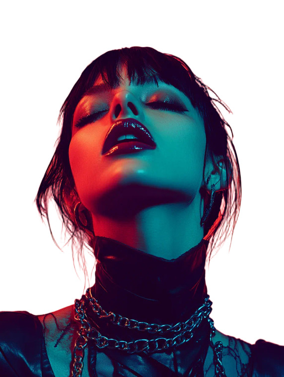 Goth Woman Portrait V5 Vinyl Car Decal Sticker – Waterproof & UV-Resistant 8" Goth Woman Portrait V5 Vinyl Car Decal Sticker – Waterproof & UV-Resistant 8"