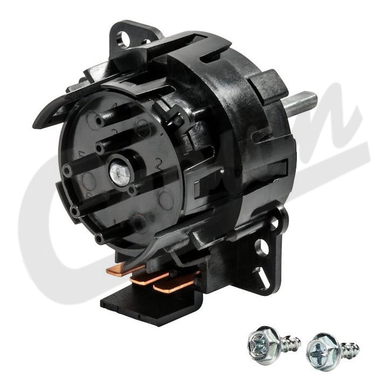 Reliable Rotary Switch | Jeep Wrangler TJ | Heater Fan Motor Switch