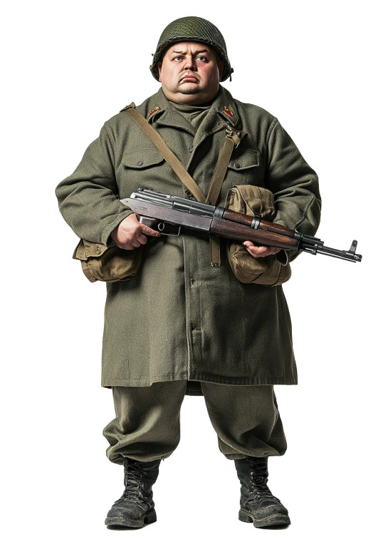 Ww2 Soldier Vinyl Car Decal Sticker – Waterproof & UV-Resistant 8"