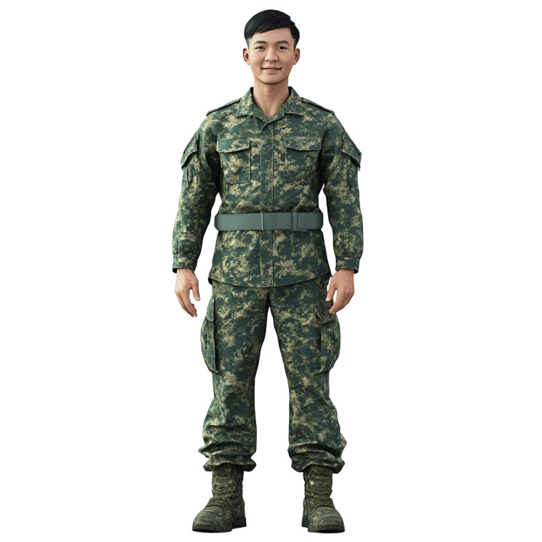 Singapore Army Guide Vinyl Car Decal Sticker – Waterproof & UV-Resistant 8"