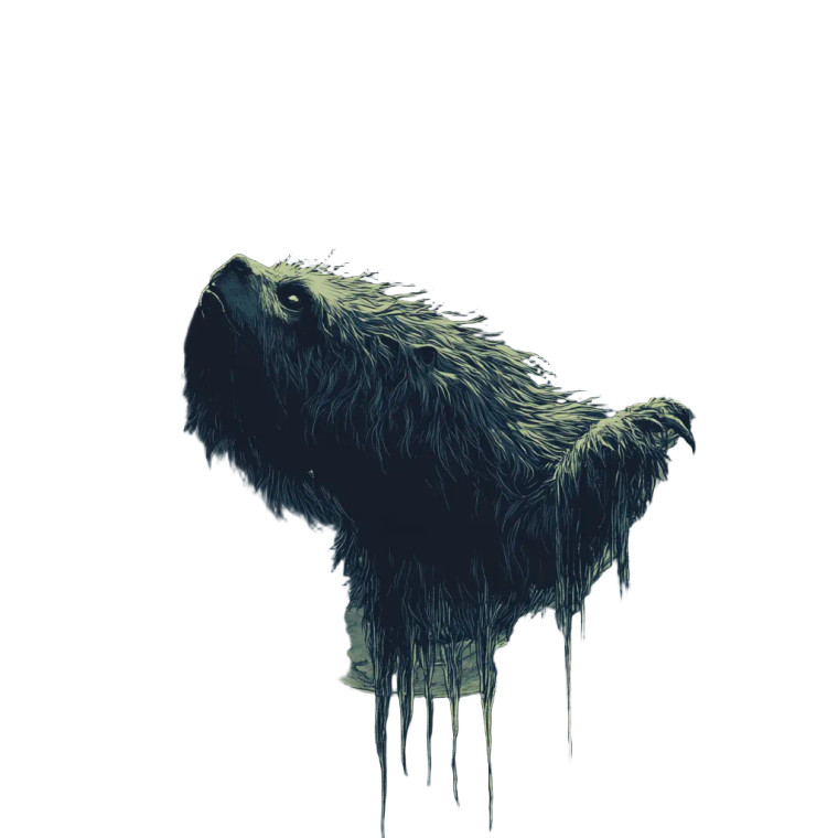 Sloth Moon Art Vinyl Car Decal Sticker – Waterproof & UV-Resistant 8"