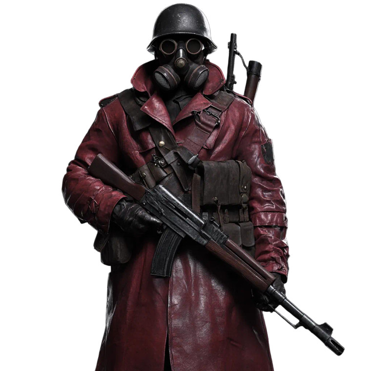 Ww1 Soldier Concept V2 Vinyl Car Decal Sticker – Waterproof & UV-Resistant 8"