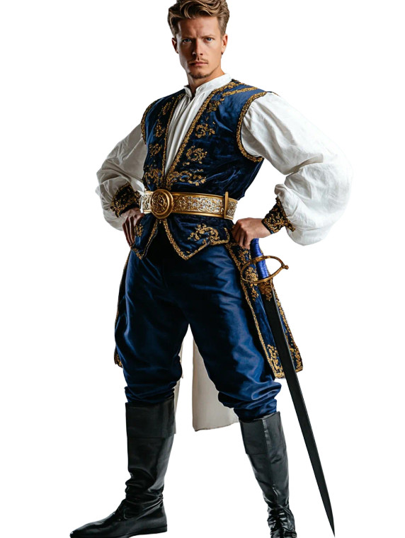 King With Sword Vinyl Car Decal Sticker – Waterproof & UV-Resistant 8"