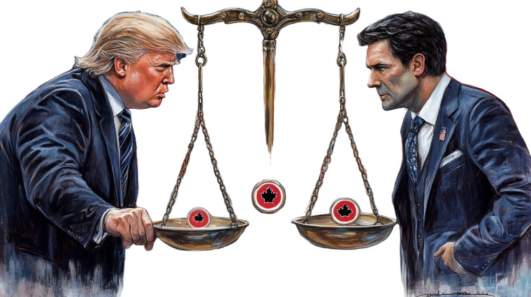 Trade Dispute Scales Vinyl Car Decal Sticker – Waterproof & UV-Resistant 8"