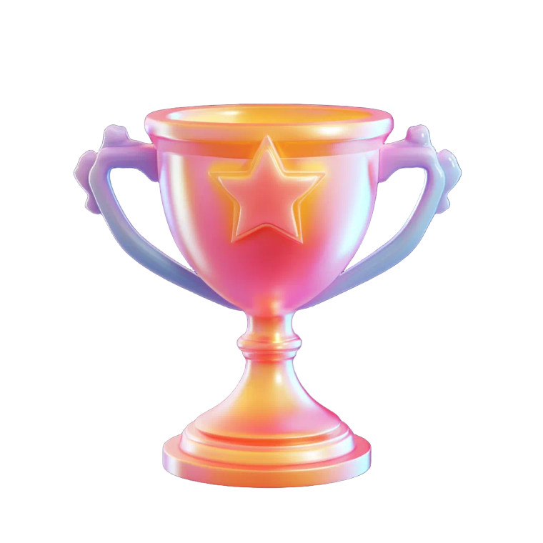 Winner'S Cup Vinyl Car Decal Sticker – Waterproof & UV-Resistant 8"