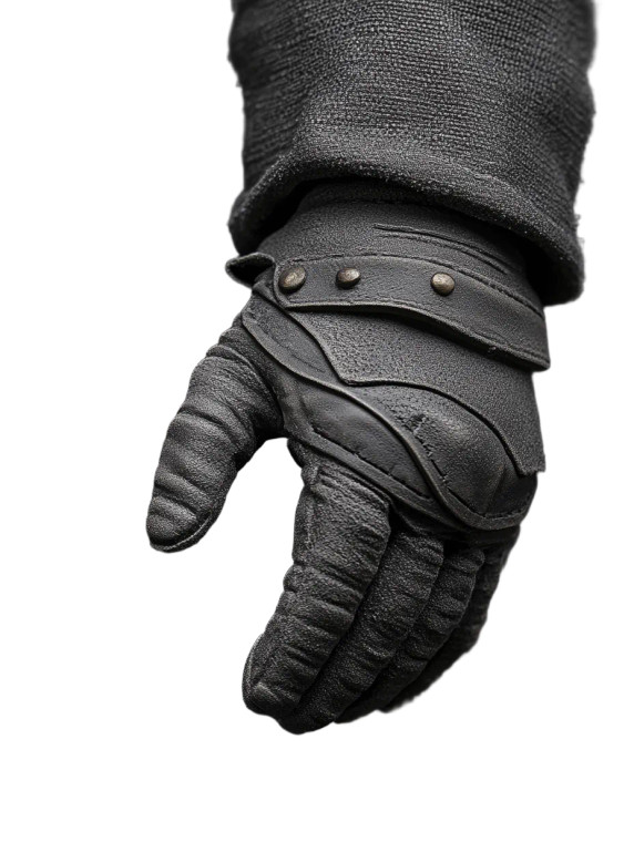 Hand Detail Starhip Officer Vinyl Car Decal Sticker – Waterproof & UV-Resistant 8"