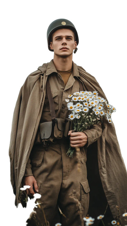 Handsome Pain Builder Vinyl Car Decal Sticker – Waterproof & UV-Resistant 8"