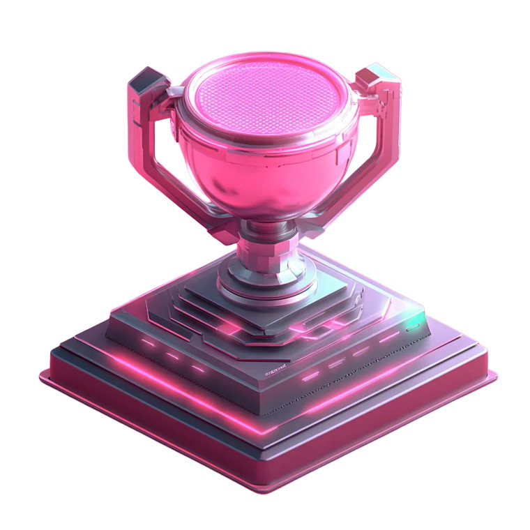 Future Trophy Vinyl Car Decal Sticker – Waterproof & UV-Resistant 8"