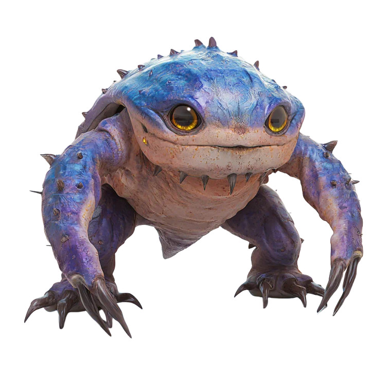 Cosmic Sentinel Creature Vinyl Car Decal Sticker – Waterproof & UV-Resistant 8"