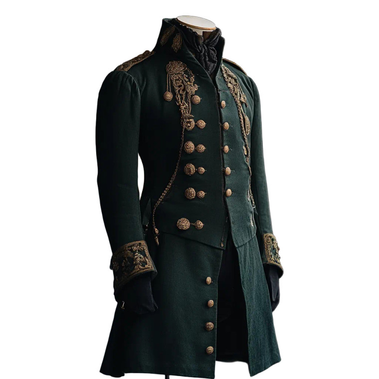 18Th Century Uniform Vinyl Car Decal Sticker – Waterproof & UV-Resistant 8"