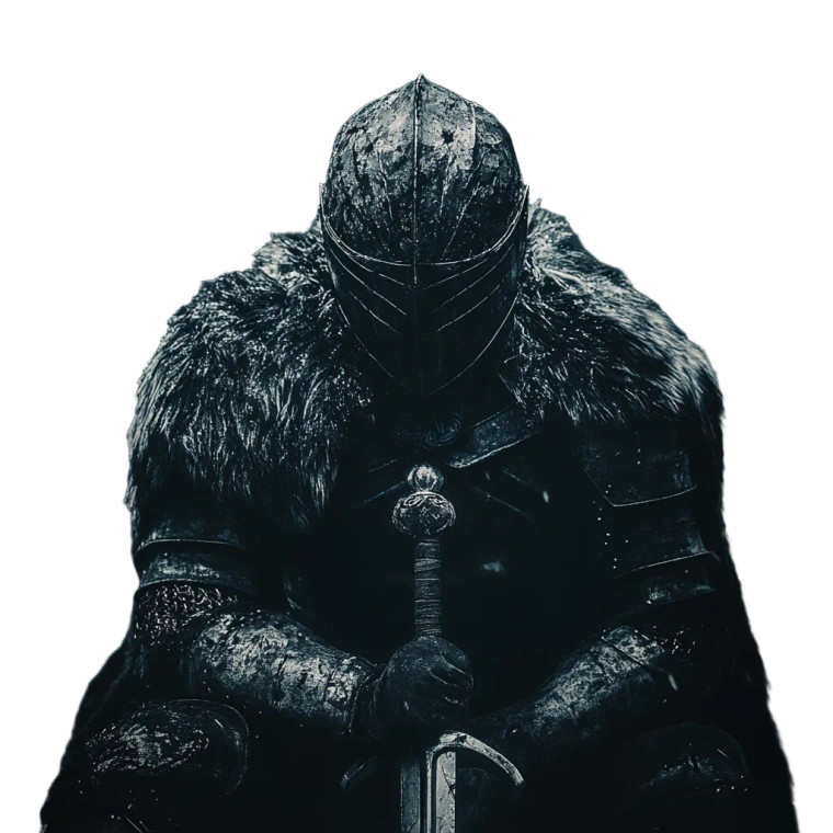 Lonely Warrior Vinyl Car Decal Sticker – Waterproof & UV-Resistant 8"