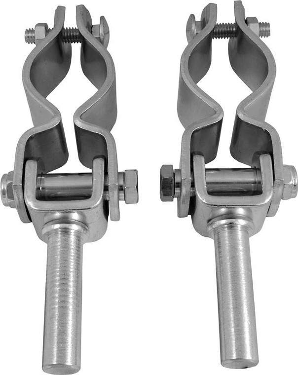 Heavy-Gauge Steel Oarlock Shank | No Drilling, Easy Install | Attwood Marine