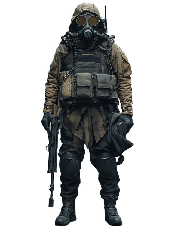 Stalker Special Forces Vinyl Car Decal Sticker – Waterproof & UV-Resistant 8"