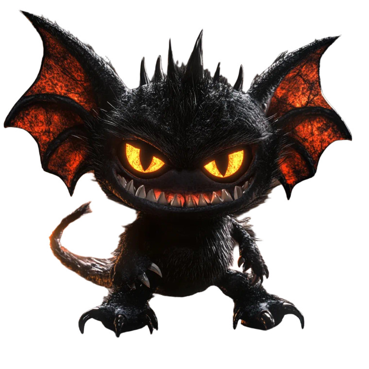 Baby Fire Dragon Vinyl Car Decal Sticker – Waterproof & UV-Resistant 8"