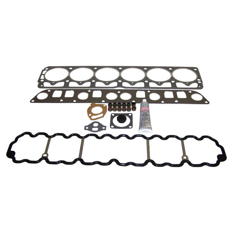 High Quality Cylinder Head Gasket Kit | Fits Jeep Wrangler Cherokee Comanche | 4.0L I6 Engine Performance