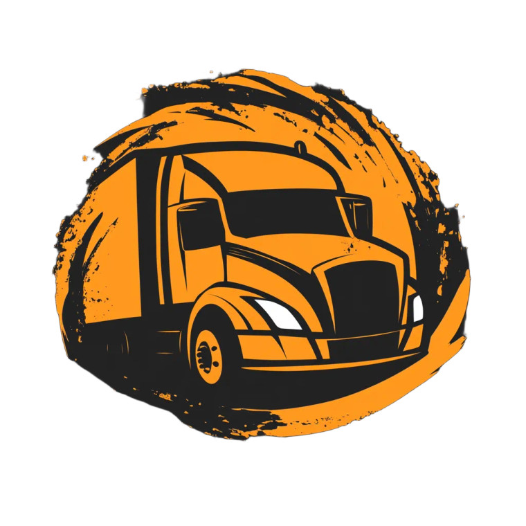 Graffiti Transport Logo Vinyl Car Decal Sticker – Waterproof & UV-Resistant 8"