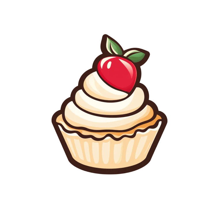 Sweet Treats Logo Vinyl Car Decal Sticker – Waterproof & UV-Resistant 8"