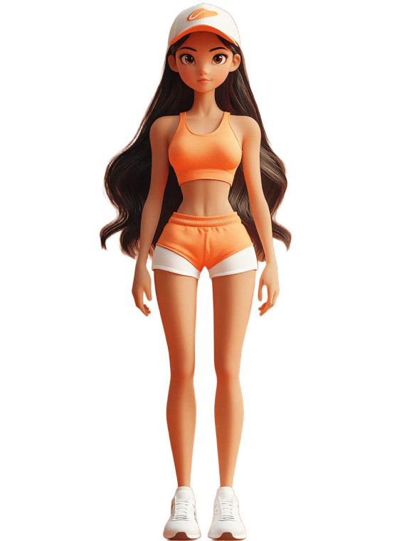 Cute Cartoon Girl V12 Vinyl Car Decal Sticker – Waterproof & UV-Resistant 8" Cute Cartoon Girl V12 Vinyl Car Decal Sticker – Waterproof & UV-Resistant 8"