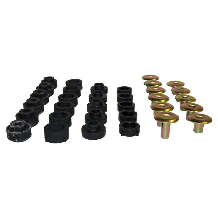 Crown Automotive Body Mount Bushings | Restore Quality & Control | Fits 1997-2006 Jeep Wrangler TJ