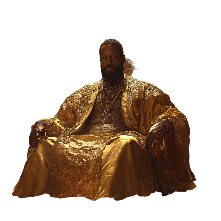 Regal King Vinyl Car Decal Sticker – Waterproof & UV-Resistant 8"