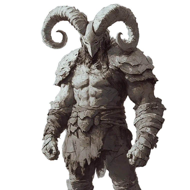 Stone Giant V2 Vinyl Car Decal Sticker – Waterproof & UV-Resistant 8"