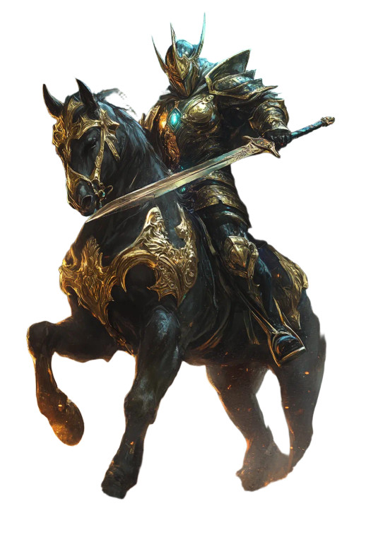 General On Horseback Vinyl Car Decal Sticker – Waterproof & UV-Resistant 8"