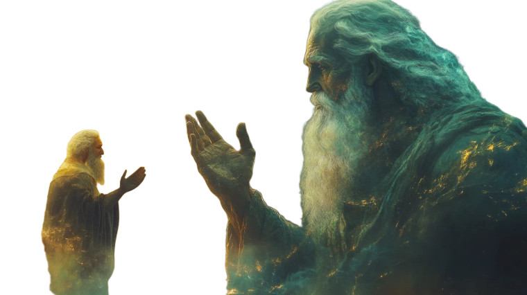 Divine Encounter V5 Vinyl Car Decal Sticker – Waterproof & UV-Resistant 8"