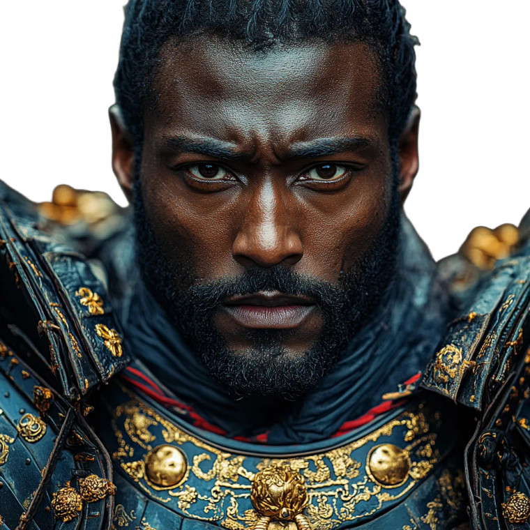 Furious Warrior Vinyl Car Decal Sticker – Waterproof & UV-Resistant 8"