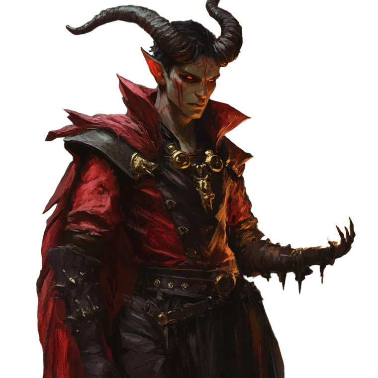 Tiefling Warlock V7 Vinyl Car Decal Sticker – Waterproof & UV-Resistant 8" Tiefling Warlock V7 Vinyl Car Decal Sticker – Waterproof & UV-Resistant 8"