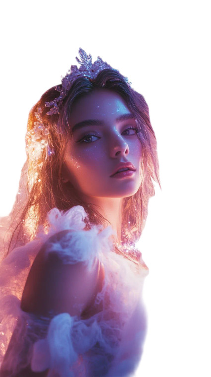 Celestial Pegasus Goddess Vinyl Car Decal Sticker – Waterproof & UV-Resistant 8"