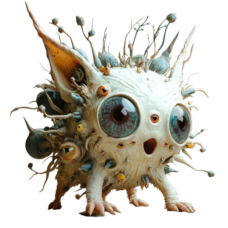 Weird Pokémon Vinyl Car Decal Sticker – Waterproof & UV-Resistant 8"