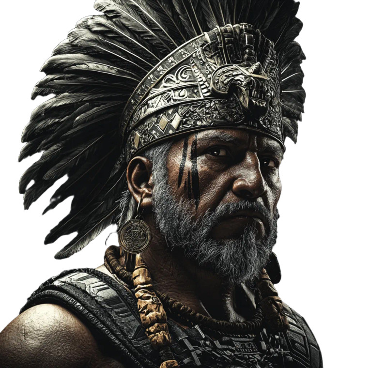 Aztec Kratos Vinyl Car Decal Sticker – Waterproof & UV-Resistant 8"