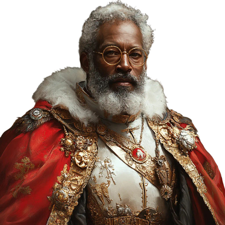 Fantasy Noble Benjamin Vinyl Car Decal Sticker – Waterproof & UV-Resistant 8"