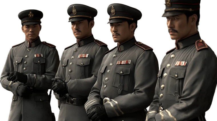 Imperial Japanese Gestapo Vinyl Car Decal Sticker – Waterproof & UV-Resistant 8"