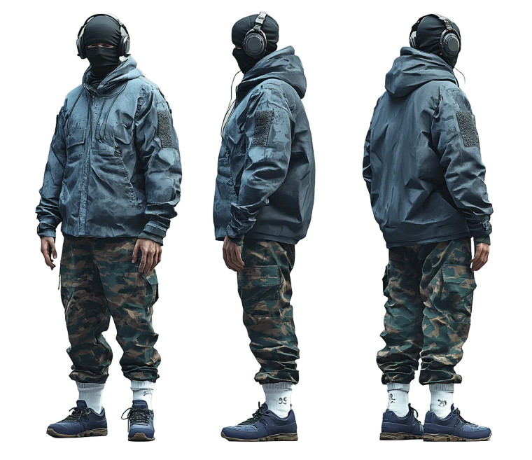 Gta V Character V2 Vinyl Car Decal Sticker – Waterproof & UV-Resistant 8"