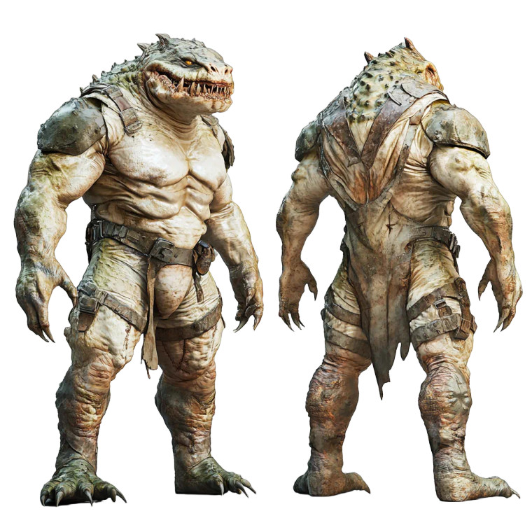 3D Monster Character Vinyl Car Decal Sticker – Waterproof & UV-Resistant 8"