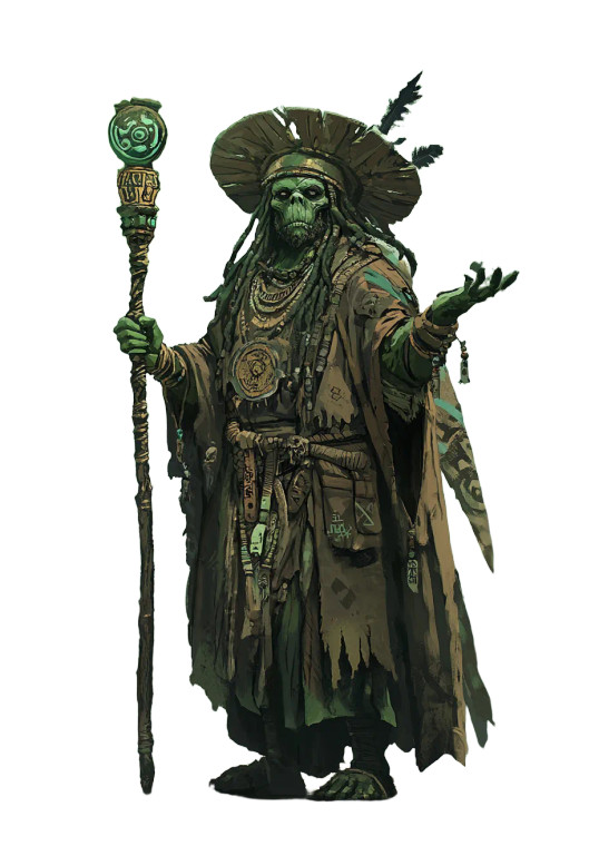 Green Wizard Concept Vinyl Car Decal Sticker – Waterproof & UV-Resistant 8"