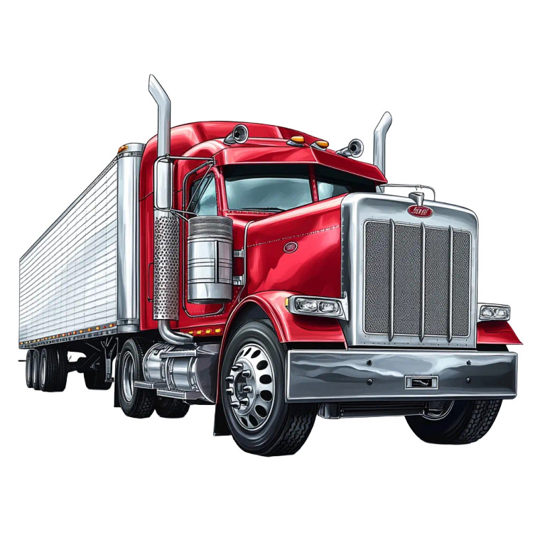 Steampunk Peterbilt Truck Vinyl Car Decal Sticker – Waterproof & UV-Resistant 8" Steampunk Peterbilt Truck Vinyl Car Decal Sticker – Waterproof & UV-Resistant 8"