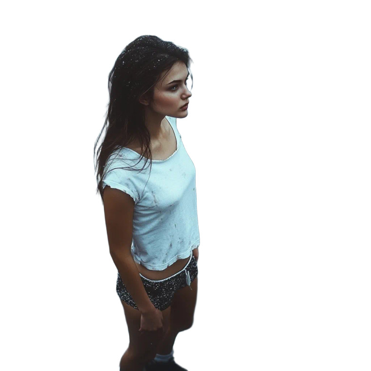 Russian Model Streetball Vinyl Car Decal Sticker – Waterproof & UV-Resistant 8"