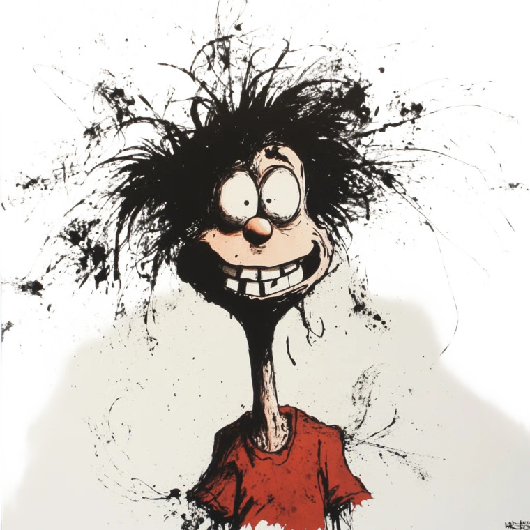 Steadman Peanuts Character Vinyl Car Decal Sticker – Waterproof & UV-Resistant 8"