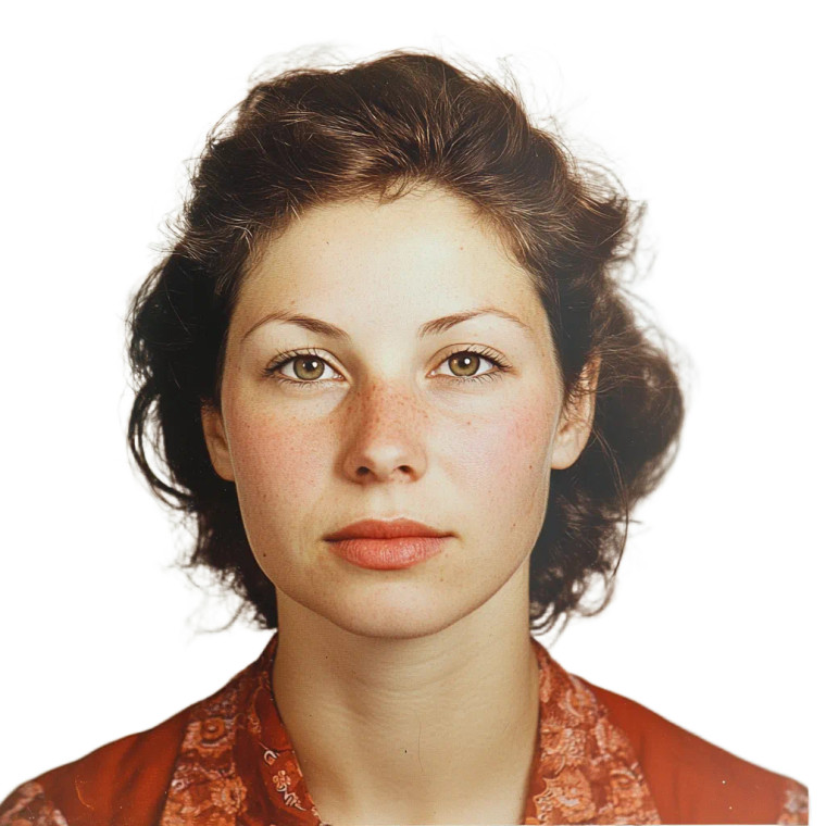 Passport Photo Vinyl Car Decal Sticker – Waterproof & UV-Resistant 8"