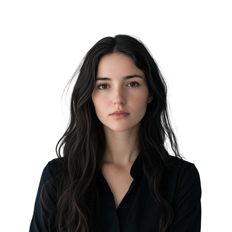 Portrait Of Woman V7 Vinyl Car Decal Sticker – Waterproof & UV-Resistant 8"