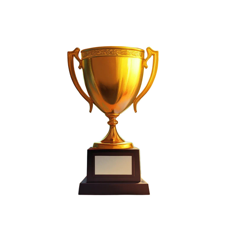 School Trophy Winner Vinyl Car Decal Sticker – Waterproof & UV-Resistant 8"