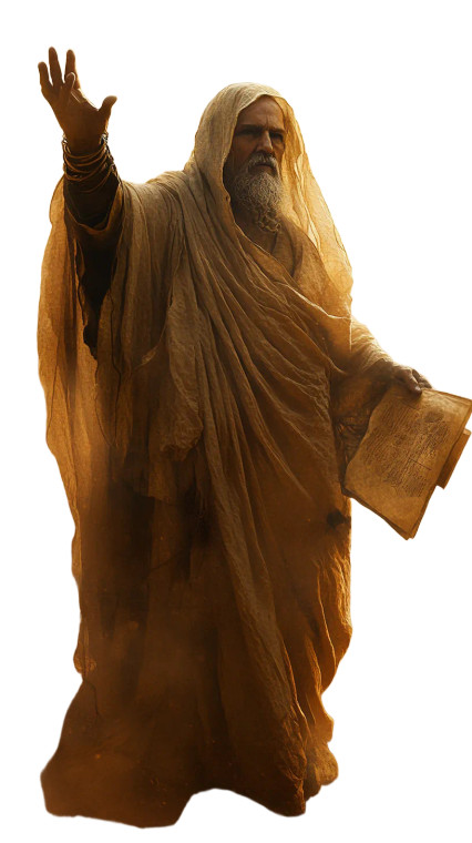 Wise Desert Storyteller Vinyl Car Decal Sticker – Waterproof & UV-Resistant 8"