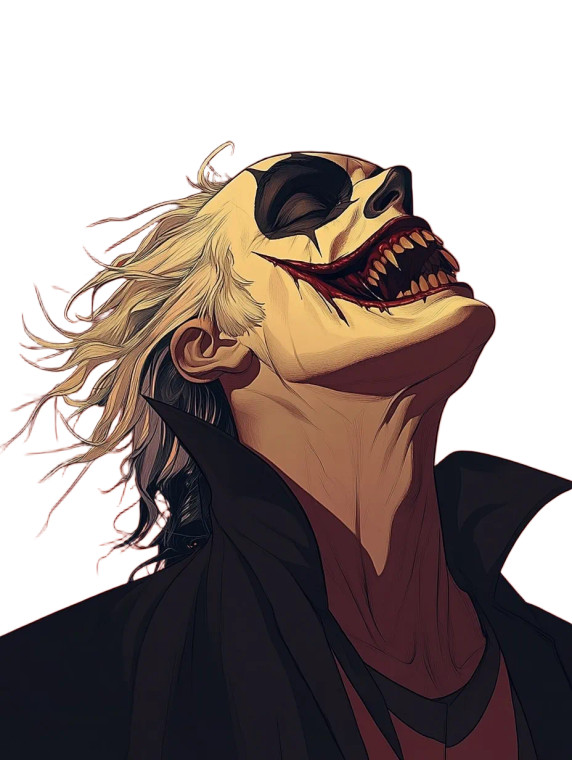 Michael Keaton Beetlejuice Vinyl Car Decal Sticker – Waterproof & UV-Resistant 8"