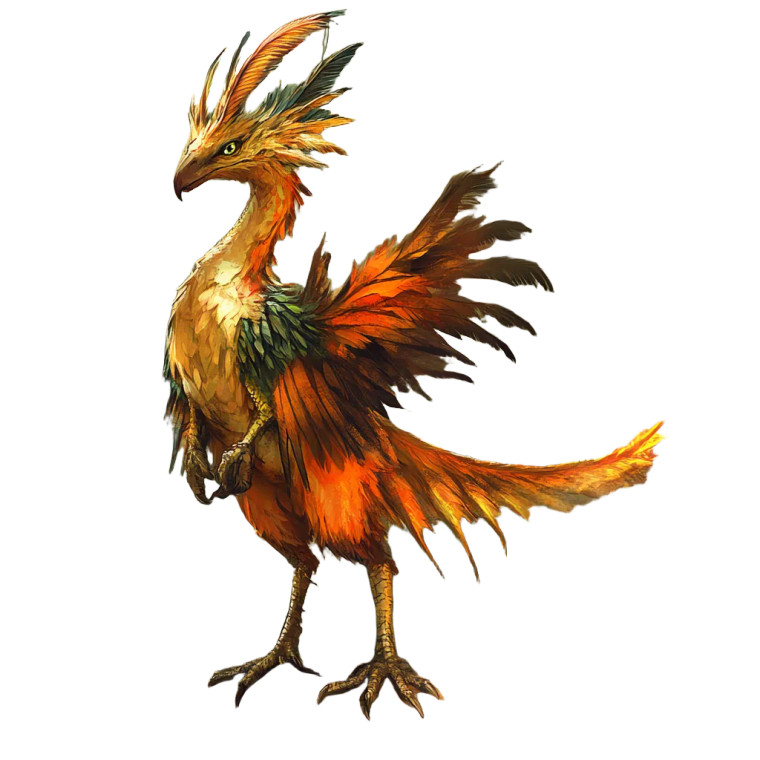 Flaming Dinosaur Bird Vinyl Car Decal Sticker – Waterproof & UV-Resistant 8"