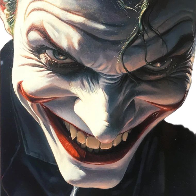 The Joker V9 Vinyl Car Decal Sticker – Waterproof & UV-Resistant 8"